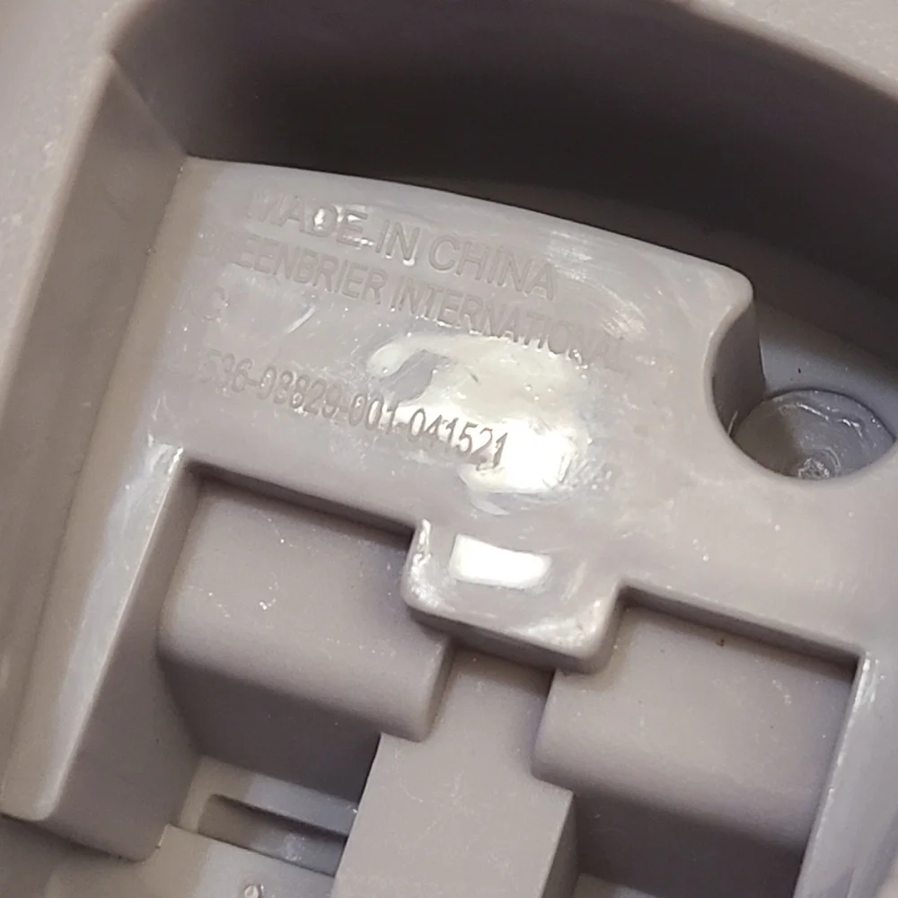 Set of 2 ~ Toy Plastic Push Cars ~ Greenbrier Intl. Turbo Series ~ Blue & Red - Picture 3 of 6